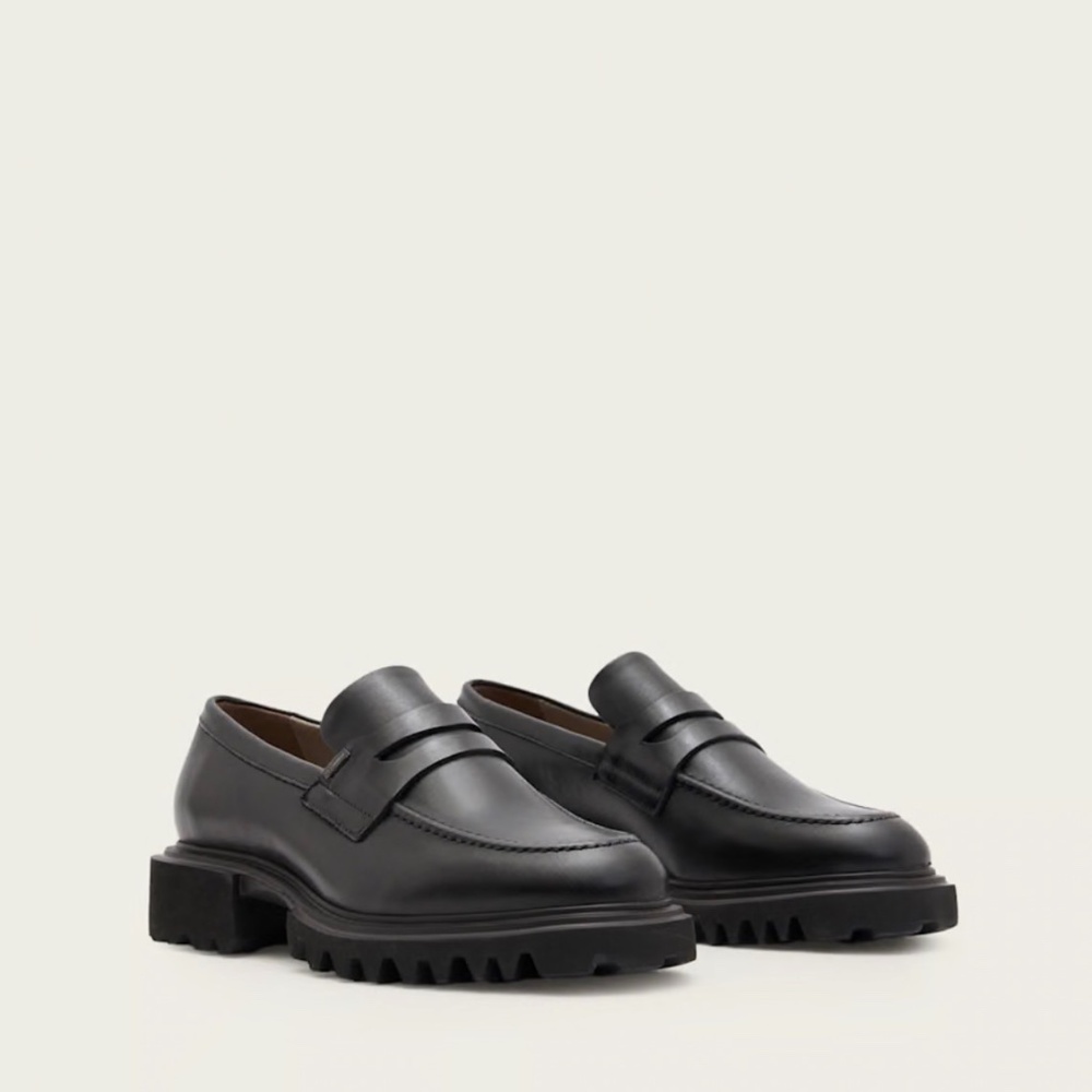 AllSaints Lola Leather Loafer